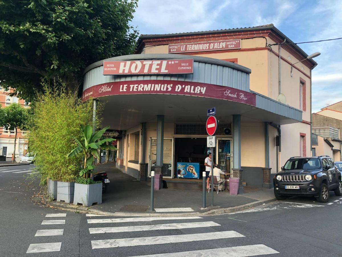 Hotel Le Terminus D'Albi Exterior foto